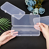 Transparent Plastic Bead Containers CON-WH0073-72-3