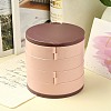 Rotatable 4-Layer Plastic Jewelry Storage Box AJEW-YW0001-13A-2