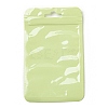 Rectangle Plastic Yin-Yang Resealable Packaging Bags ABAG-A007-02D-04-2