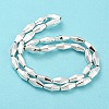 Electroplated Synthetic Non-magnetic Hematite Beads Strands G-Z032-H02-09S-3