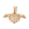 Valentine's Day 304 Stainless Steel Pendants STAS-H110-03G-1