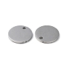 Non-Tarnish 304 Stainless Steel Charms STAS-Q308-09H-P-2