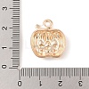 Halloween Theme Alloy Enamel Pendants ENAM-Z010-03D-KCG-3