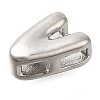 304 Stainless Steel Slide Charms STAS-B075-37P-V-2