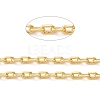 Brass Cable Chains CHC-O001-09G-2