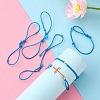 Adjustable Elastic Cord Bracelet Making AJEW-JB00008-05-4