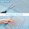 Aluminum Mesh Sheets AJEW-GF0013-47-6