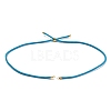 Nylon Cords Necklace Making AJEW-P116-03G-27-1