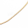 304 Stainless Steel Serpentine Chain Anklets AJEW-G024-08G-3