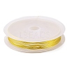 10 Rolls Round Copper Wire CWIR-C003-01F-G-3