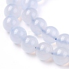 Grade A Natural Blue Lace Agate Beads Strands G-F222-29-8mm-1-4