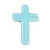 Cross Resin Cabochons RESI-Q014-04A-1