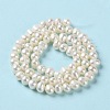 Natural Cultured Freshwater Pearl Beads Strands PEAR-E018-52-3