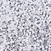 FGB 11/0 Grade A Baking Paint Glass Seed Beads SEED-S030-1142-2