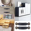PU Leather Drawer Handles FIND-WH0290-10B-AB-5