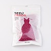 12/0 1.5~2mm Baking Paint Glass Seed Beads Loose Spacer Beads X-SEED-S001-K5-3
