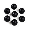 Painted Natural Wood Beads X-WOOD-A018-16mm-20-1
