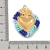 304 Stainless Steel Pendants STAS-E549-04G-4