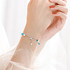240Pcs 8 Style Crackle Transparent Glass Beads CCG-GO0001-01-6