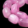 Natural Selenite Beads Strands G-F750-08-5
