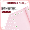 20Pcs Plastic Flower Bouquet Wrapping Paper DIY-WH0698-059-2