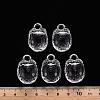 Autumn Theme Transparent Acrylic Pendants TACR-T024-04B-205-5