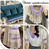 Satin Organza Pleated Ribbons ORIB-GF0001-06B-5