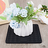 2Pcs Square Silicone Hot Mats for Hot Dishes AJEW-GF0008-26D-4