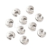 Letter Slider Beads for Watch Band Bracelet Making ALRI-O012-C-NR-1