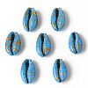 Natural Cowrie Shell Beads SSHEL-N0232-08A-1
