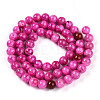 Natural Persian Jade Beads Strands G-A255-A02-01C-2