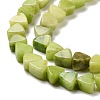 Natural Calcite Beads Strands G-G852-01F-4