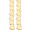 Synthetic Coral Carved Beads Strands CORA-B001-01B-1