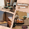 Wood Incense Burners Holder AJEW-WH0696-785-4