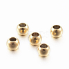Ion Plating(IP) 304 Stainless Steel Beads X-STAS-H394-08G-2