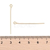 304 Stainless Steel Eye Pins STAS-Z089-02G-02-3