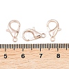 Zinc Alloy Lobster Claw Clasps X-E105-RG-4