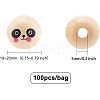 Natural Wood European Beads WOOD-PH0009-34-01B-2