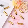 304 Stainless Steel Bayonet Clasps LS-STAS-I013-6mm-G-4