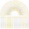 600Pcs Brass Eye Pin KK-SP0001-69D-G-1