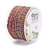 Multi-Color Decorative Nylon Twisted Cord NWIR-Z003-E09-4