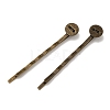 Iron Hair Bobby Pin Findings PHAR-Q017-2-2
