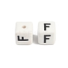 Porcelain Beads X1-PORC-R003-08F-2
