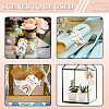 120Pcs 4 Styles Sunflower Paper Thank You Gift Tags CDIS-WH0038-08-7