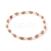 Natural Mixed Gemstone Beaded Stretch Bracelets BJEW-JB06257-5