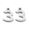304 Stainless Steel Pendants STAS-F267-11M-P-1