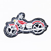 Motorbike Appliques DIY-S041-156-2