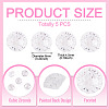 Cubic Zirconia Caqbochons ZIRC-TA0001-31-4