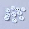 Nylon Tiny Button X-BUTT-WH0014-28A-1