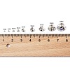 Preciosa&reg MAXIMA Crystal Round Stones Y-PRC-RBSS18-71350-6